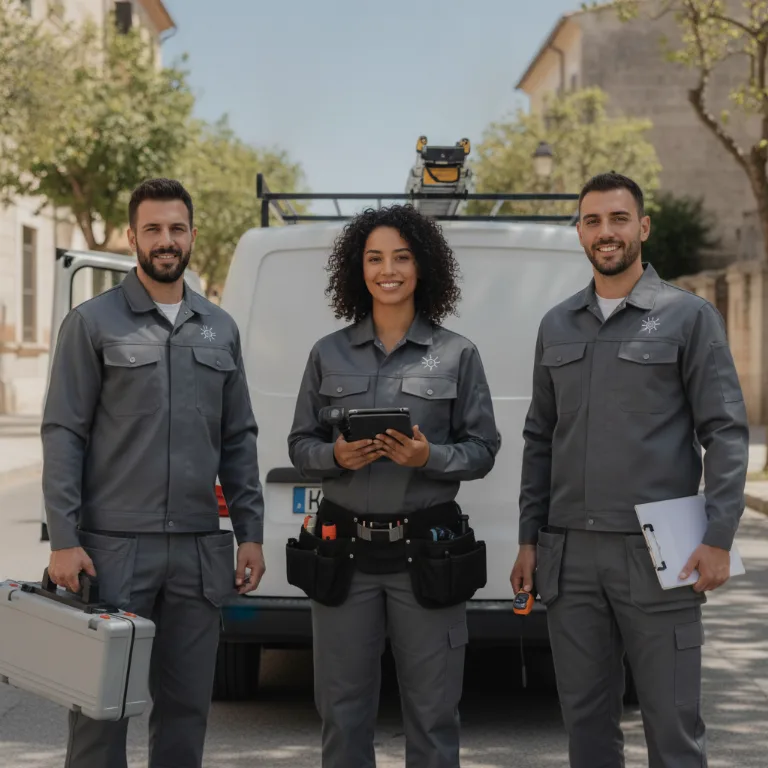Auditoría Energética Vivienda equipo en Segovia